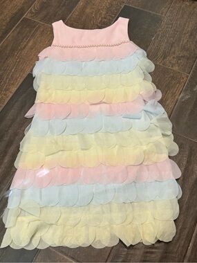 GUC Biscotti Layered Scale Dress